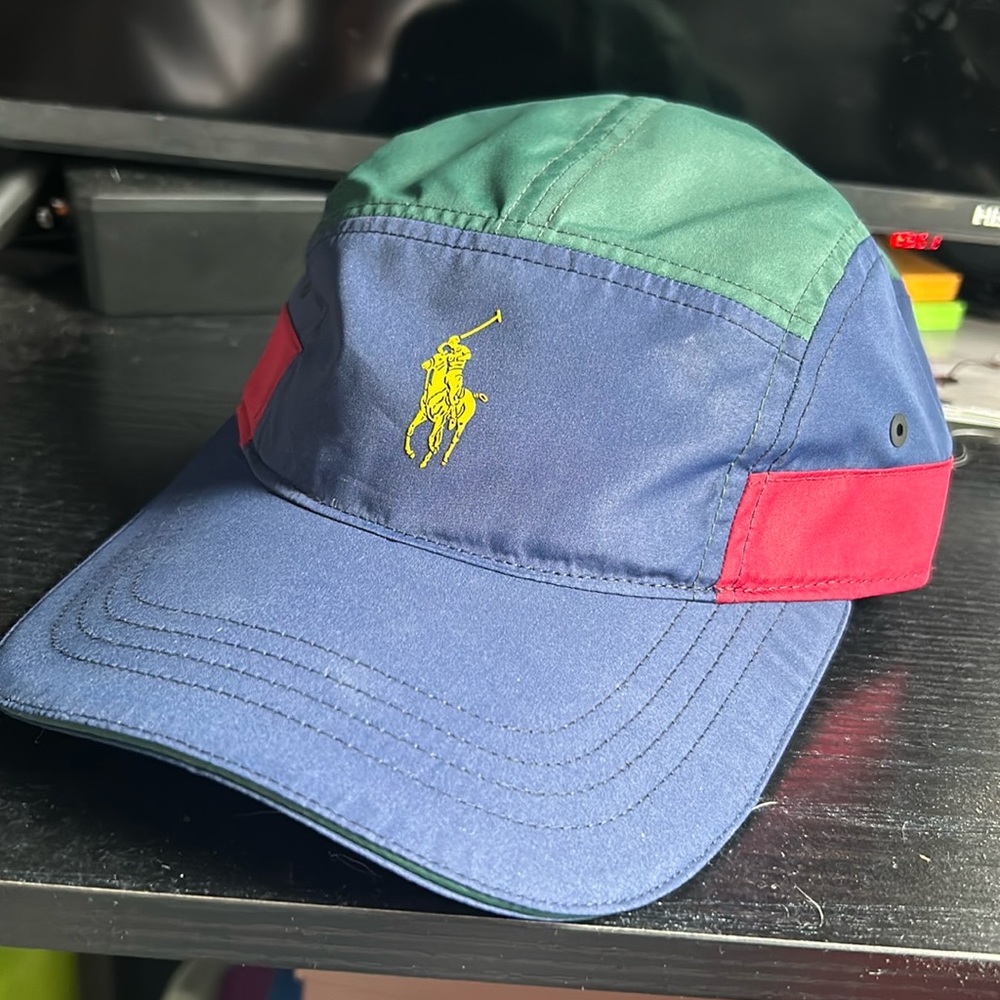 polo ralph lauren five panel hat